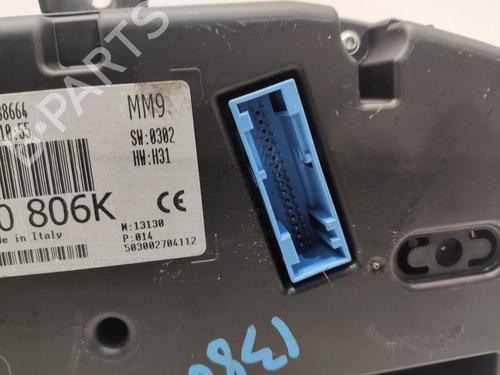 Instrument cluster SEAT IBIZA IV ST (6J8, 6P8)  | BP14447033C47 