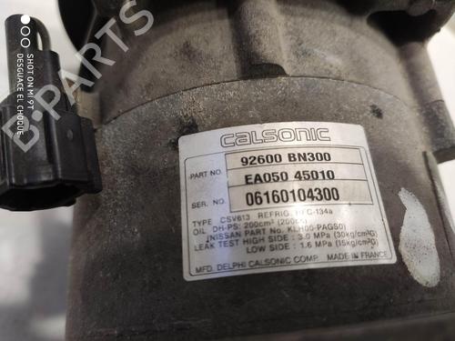 AC compressor NISSAN ALMERA II Hatchback (N16) | BP18703126M34
