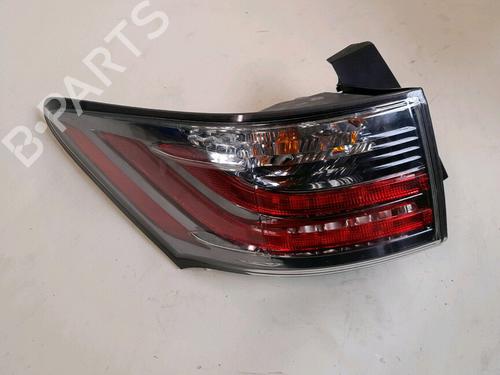 Used Left taillight Left taillight LEXUS CT (ZWA10_) 200h (ZWA10_, ZWA10R) (136 hp) 33404271 33404271