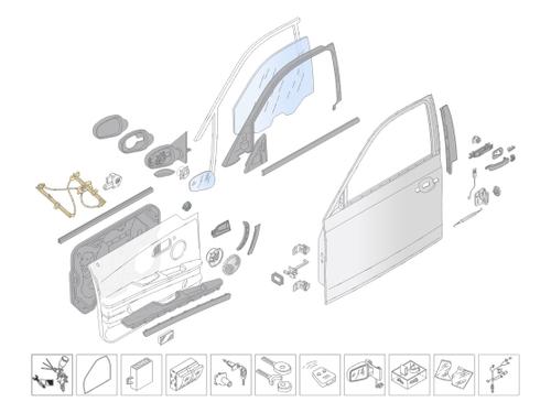 Front left window mechanism BMW 3 (E90) | BP34490650C22 - Image 3