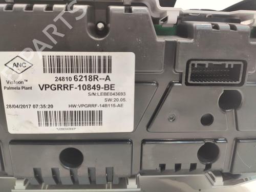 Instrument cluster RENAULT CLIO IV Hatchback Van (BH_)  | BP14465510C47 