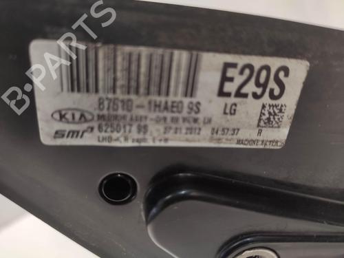 Used Left mirror KIA CEE'D Hatchback (ED) 1.6 CRDi 115 (115 hp) 14471872