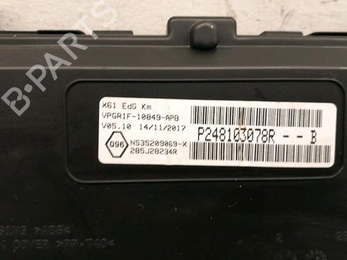 Used Instrument cluster Instrument cluster RENAULT KANGOO Express (FW0/1_) 1.5 dCi 75 (FW07, FW10, FW04) (75 hp) 34462947 34462947