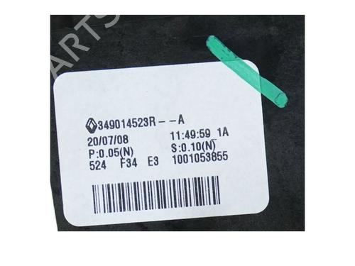 Gear lever RENAULT CLIO V (B7_)  | BP20705914M90 