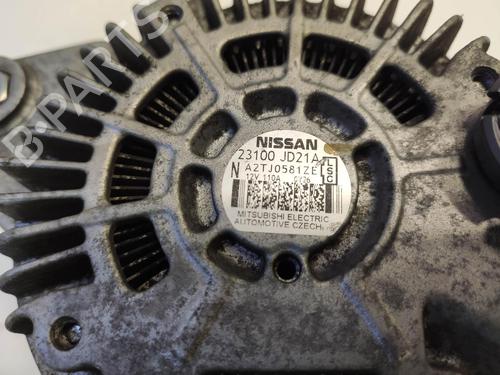 Used Alternator Alternator NISSAN QASHQAI I (J10, NJ10) 2.0 (141 hp) 35731277 35731277