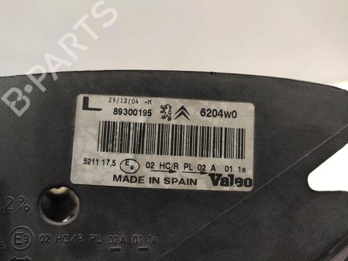 Left headlight CITROËN XSARA PICASSO (N68) 2.0 HDi | BP14446984C28 
