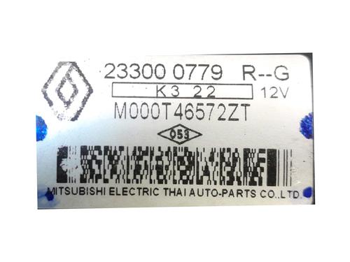 Starter RENAULT CAPTUR I (J5_, H5_) 1.2 TCe 120 | BP36844386M8 - Image 3