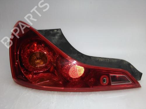Used Left taillight Left taillight INFINITI G Coupe 37 (330 hp) 34483237 34483237