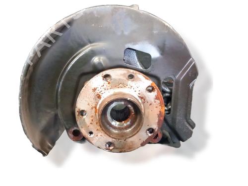 Used Left front steering knuckle Left front steering knuckle RENAULT KADJAR (HA_, HL_) 1.3 TCe 140 (HLNB, HLN1) (140 hp) 34545744 34545744