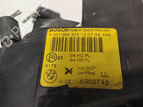 Left headlight BMW 3 (E46) 318 i | BP34489142C28 - Image 2