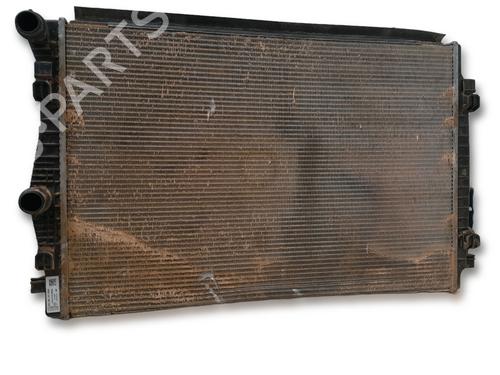 Used Water radiator Water radiator VW GOLF VII (5G1, BQ1, BE1, BE2) 1.4 GTE Hybrid (204 hp) 33407306 33407306