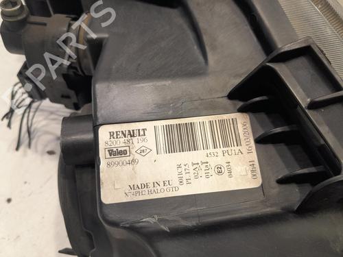 Used Left headlight Left headlight RENAULT LAGUNA II (BG0/1_) 2.0 dCi (BG1T) (150 hp) 34489966 34489966