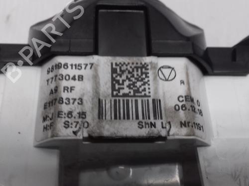 Used Climate control PEUGEOT 208 I (CA_, CC_) 1.2 PureTech 82 (82 hp) 14462770