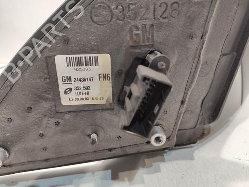 Used Right mirror Right mirror OPEL VECTRA C (Z02) 3.0 CDTI (F69) (177 hp) 34487791 34487791