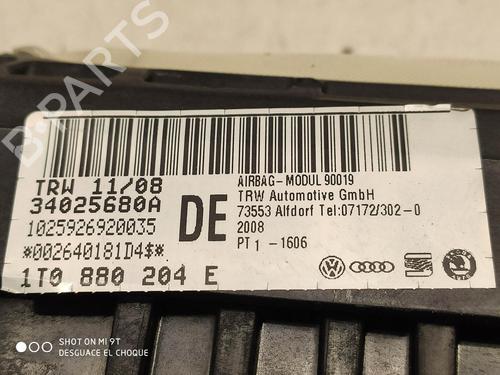 Passenger airbag VW CADDY III Box Body/MPV (2KA, 2KH, 2CA, 2CH)  | BP14916284C10 