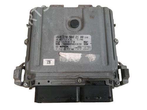 Used Engine control unit (ECU) Engine control unit (ECU) MERCEDES-BENZ A-CLASS (W176) A 180 (176.042) (122 hp) 35734152 35734152