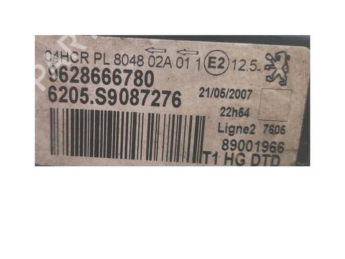 Højre forlygte PEUGEOT 206 Hatchback (2A/C) 1.4 HDi eco 70 | BP27240951C29 