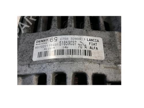 Alternator FIAT PANDA (169_) 1.1 (169.AXA1A) | BP35734714M7 - Image 4