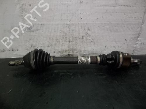 Used Left front driveshaft Left front driveshaft PEUGEOT 308 I (4A_, 4C_) 1.6 HDi (92 hp) 34481235 34481235