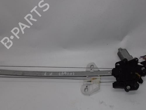 Used Rear left window mechanism HONDA CIVIC VIII Hatchback (FN, FK) 2.2 CTDi (FK3) (140 hp) 14458610
