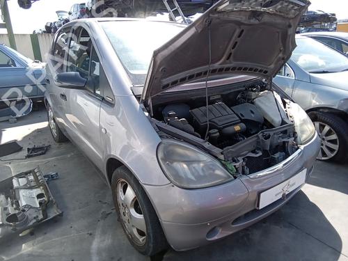 Used Gearbox Gearbox MERCEDES-BENZ A-CLASS (W168) A 190 (168.032, 168.132) (125 hp) 34491799 34491799
