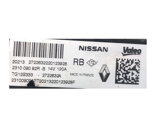 Alternator DACIA SANDERO II 1.0 TCe 100 (B8ML) | BP35735402M7 - Image 5