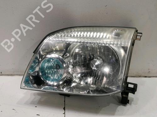 Used Left headlight NISSAN X-TRAIL I (T30) [2001-2013]  17698828