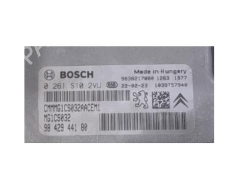 Engine control unit (ECU) OPEL MOKKA 1.2 (76) | BP35732949M57 - Image 4