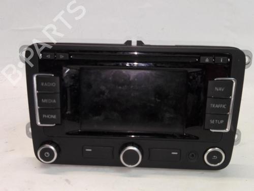 Used Electronic module Electronic module SEAT LEON (1P1) [2005-2013] 34482476 34482476