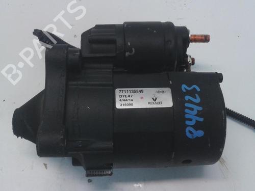 Startmotor RENAULT SCÉNIC II (JM0/1_) [2003-2010]  14450693