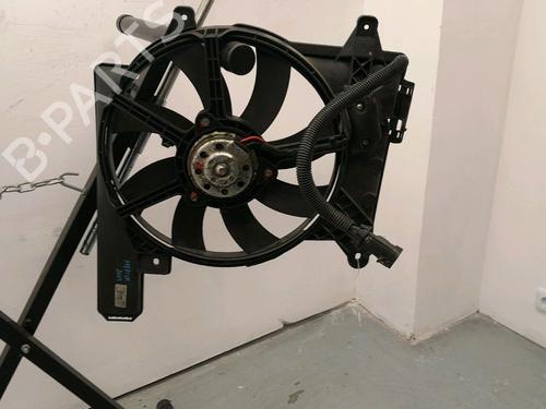Used Radiator fan OPEL MERIVA A MPV (X03) 1.7 DTI (E75) (75 hp) 24667219