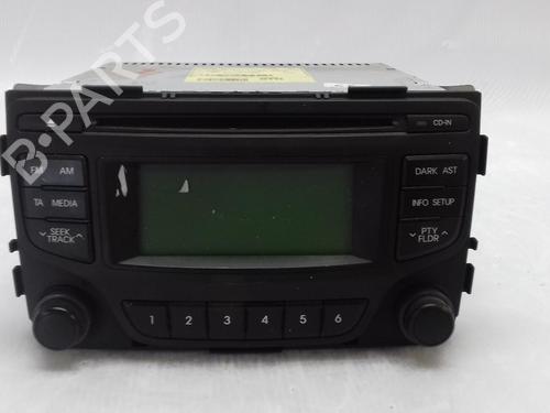 Used Radio HYUNDAI ix20 (JC) 1.6 CRDI (116 hp) 14452569