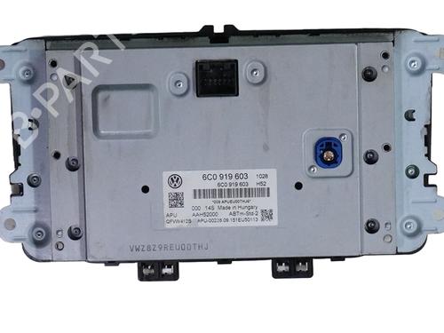 Used Radio Radio VW POLO V (6R1, 6C1) 1.0 (75 hp) 34464013 34464013