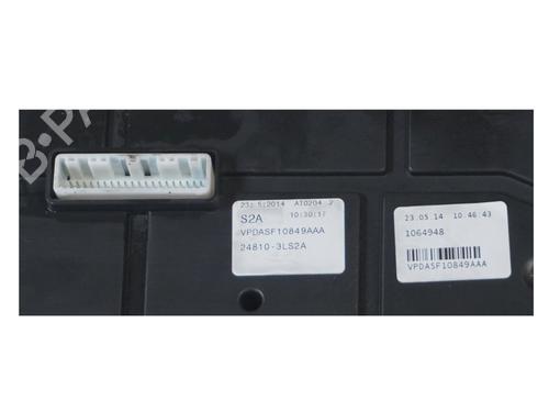 Instrument cluster NISSAN NV200 / EVALIA Bus  | BP19522337C47 