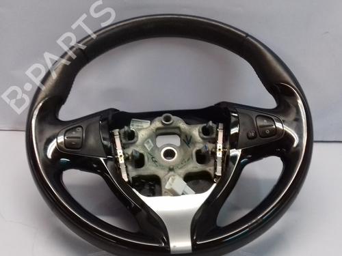Used Steering wheel Steering wheel RENAULT CAPTUR I (J5_, H5_) 0.9 TCe 90 (90 hp) 34485048 34485048