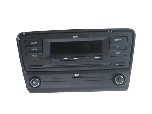 Used Radio Radio SKODA OCTAVIA III (5E3, NL3, NR3) 1.6 TDI (105 hp) 34469981 34469981