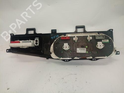 Instrument cluster RENAULT VEL SATIS (BJ0_) 2.0 16V Turbo (BJ0K) | BP14458836C47 