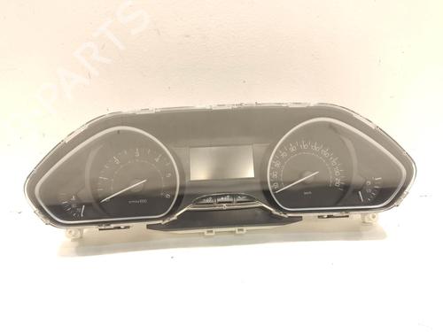 Used Instrument cluster Instrument cluster PEUGEOT 208 I (CA_, CC_) 1.5 BlueHDI 100 (102 hp) 34487525 34487525