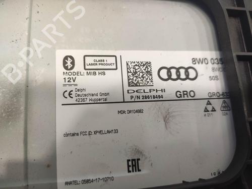 Electronic module AUDI A4 B9 (8W2, 8WC)  | BP14471763M83 