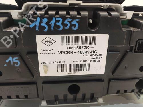 Instrument cluster RENAULT CLIO IV (BH_) 1.5 dCi 75 | BP14469720C47 