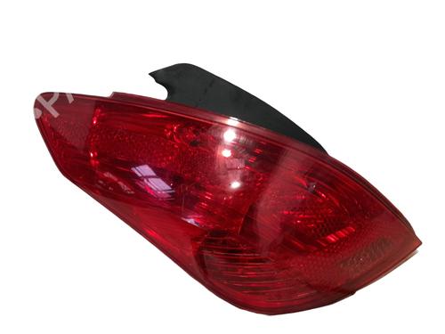 Used Left taillight PEUGEOT 308 I (4A_, 4C_) 1.6 HDi (109 hp) 25605476