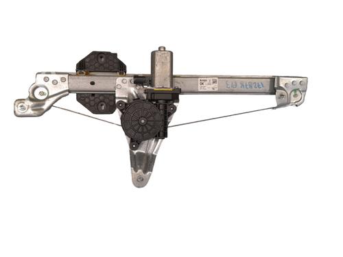 Used Rear left window mechanism Rear left window mechanism DACIA SANDERO II 1.0 LPG (B8ML) (101 hp) 34551634 34551634
