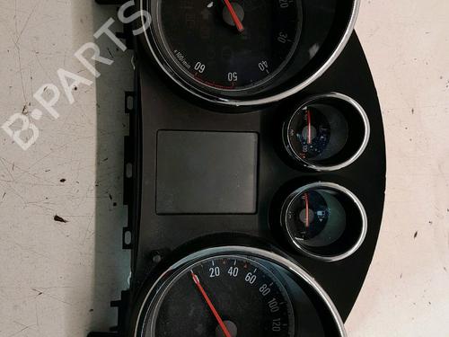 Used Instrument cluster OPEL ASTRA J (P10) 1.6 CDTi (68) (110 hp) 16786109