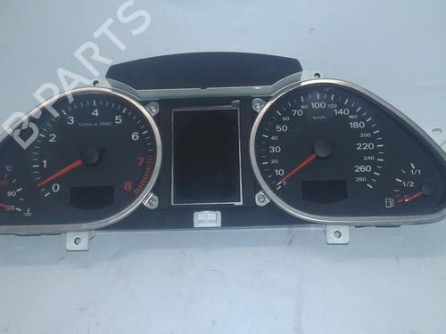 Used Instrument cluster AUDI A6 C6 (4F2) 3.0 TDI quattro (225 hp) 19047954