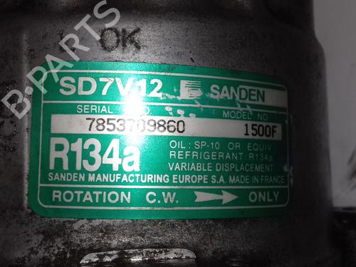 AC compressor CITROËN SAXO (S0, S1) 1.1 X, SX | BP14446409M34 
