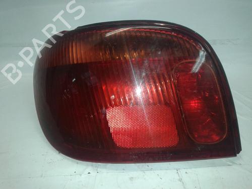 Used Left taillight Left taillight TOYOTA YARIS (_P1_) 1.4 D-4D (NLP10_, NLP10R) (75 hp) 34481901 34481901