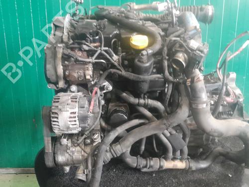 Gearbox RENAULT MEGANE III Hatchback (BZ0/1_, B3_) 1.9 dCi (BZ0N, BZ0J) | BP26307717M3 