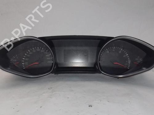 Used Instrument cluster PEUGEOT 308 II (LB_, LP_, LW_, LH_, L3_) 1.2 THP 130 (131 hp) 14452614