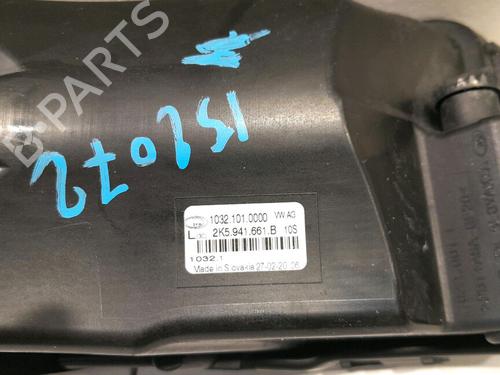 Used Left front fog light Left front fog light VW CADDY IV Box Body/MPV (SAA, SAH) 2.0 TDI (102 hp) 34447251 34447251