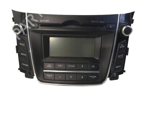 Used Radio HYUNDAI i30 (GD) 1.4 CRDi (90 hp) 25888064